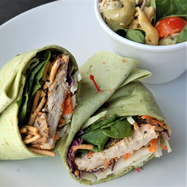 Asian Chicken Wrap Nosh Box