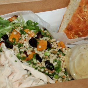 Autumn Couscous Bowl
