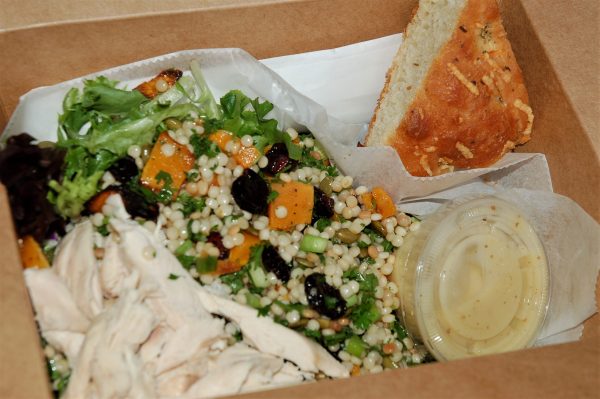 Autumn Couscous Bowl