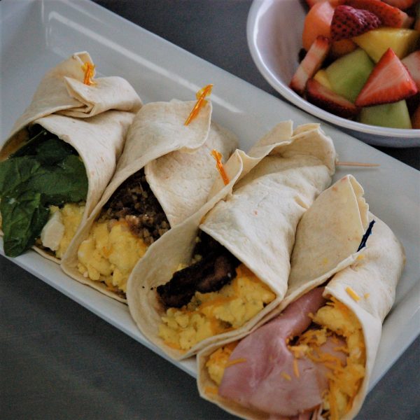 Aynie's Breakfast Wraps