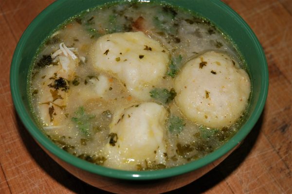 Chicken & Dumpling