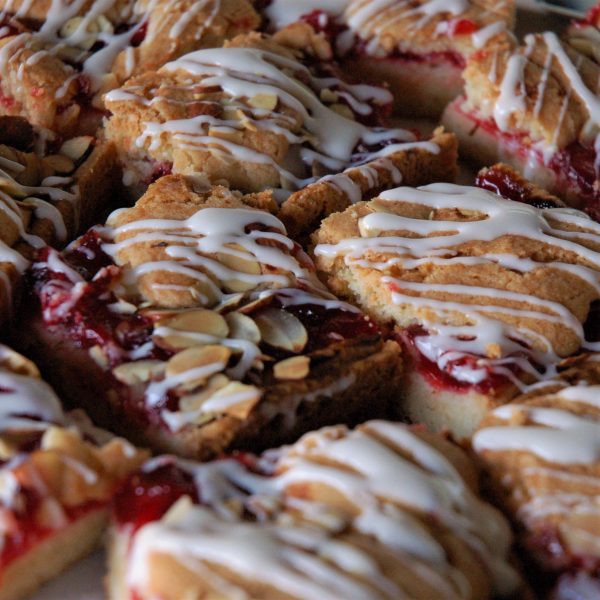 Cherry Almond Bars