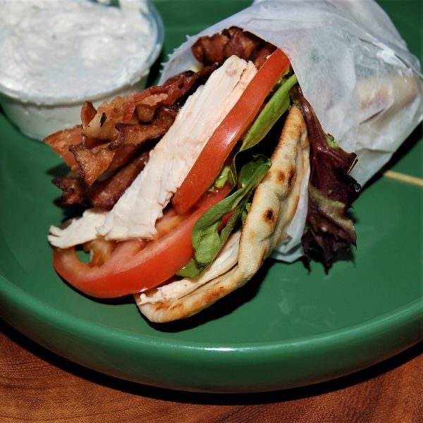 Chicken BLT Flatbread Box Lunch