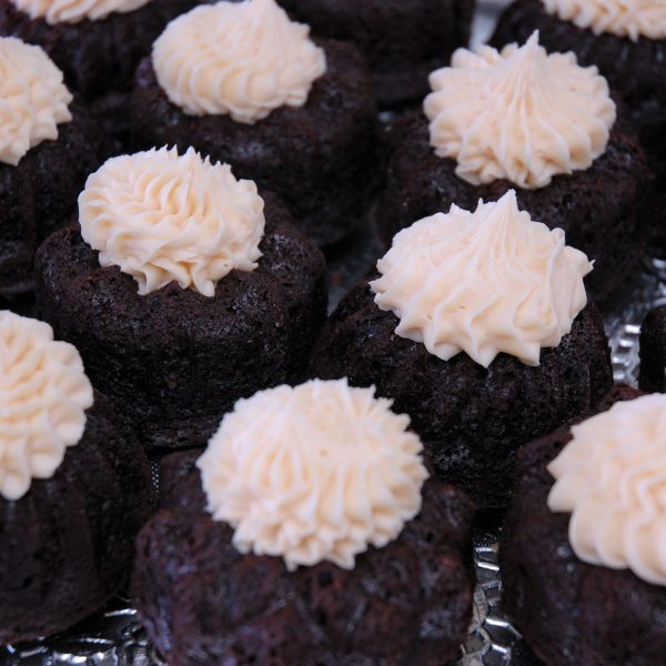 Chocolate Stout Bundt Cakes