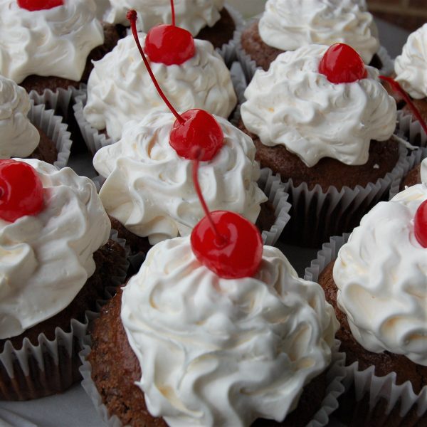 Black Forest Cupcakes