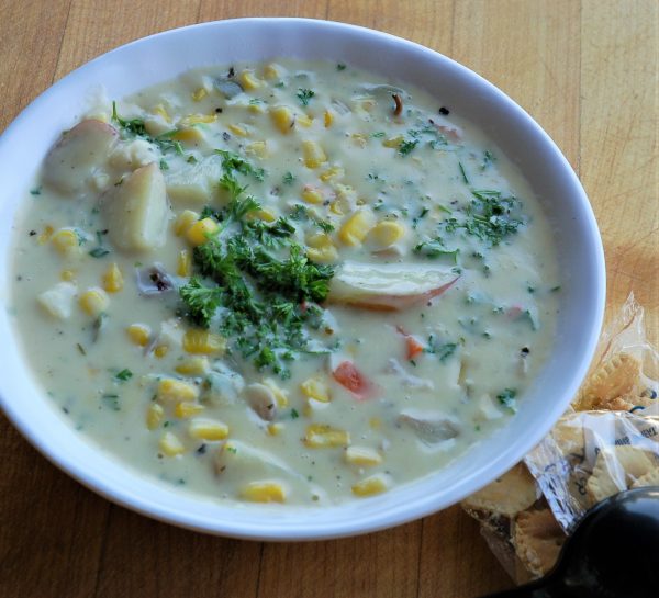 Corn Chowder Crock