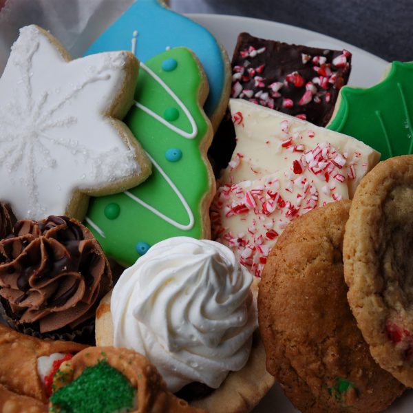 Assortment Dessert Tray