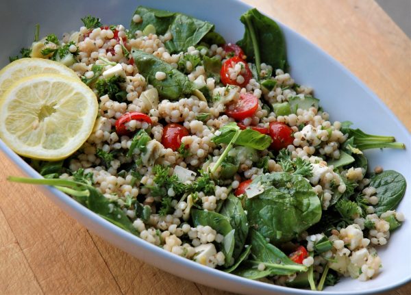 Summer Couscous Pasta