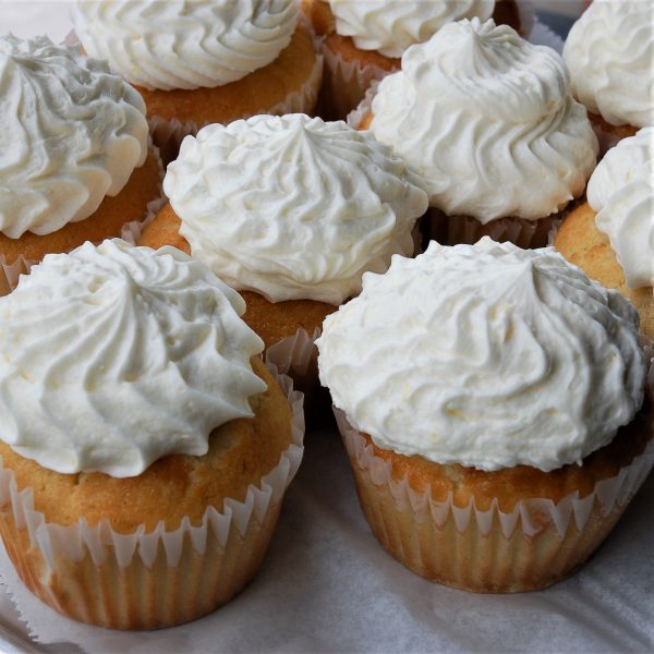 Triple Lemon Cupcake