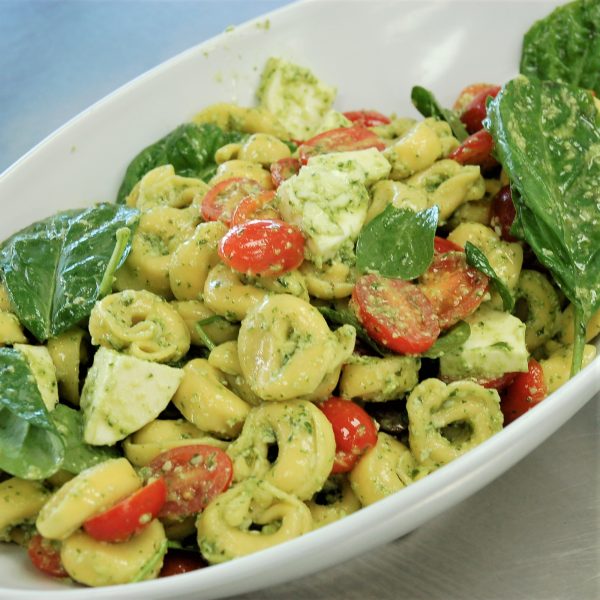 Pesto Tortellini Pasta Salad