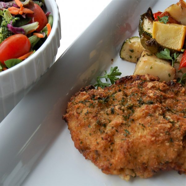 Parmesan Crusted Chicken