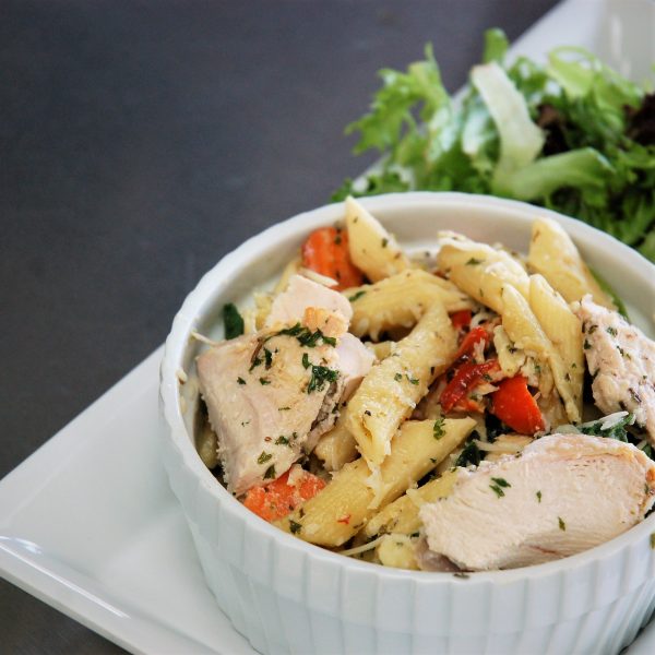 Pesto Pasta with Spring Vegetables