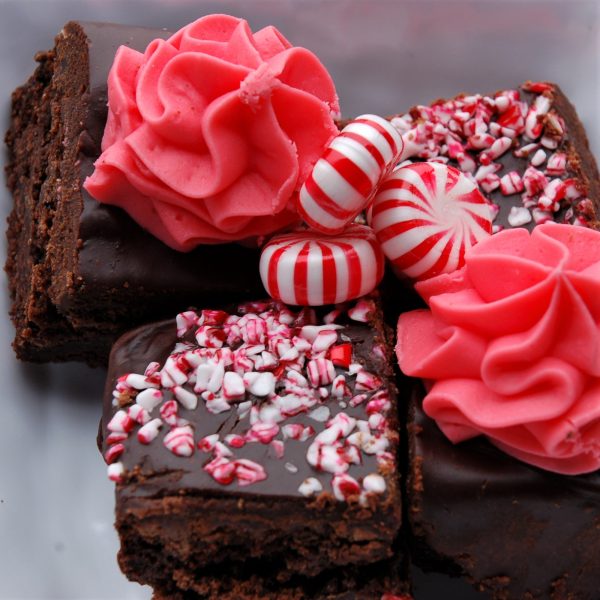 Peppermint Brownies