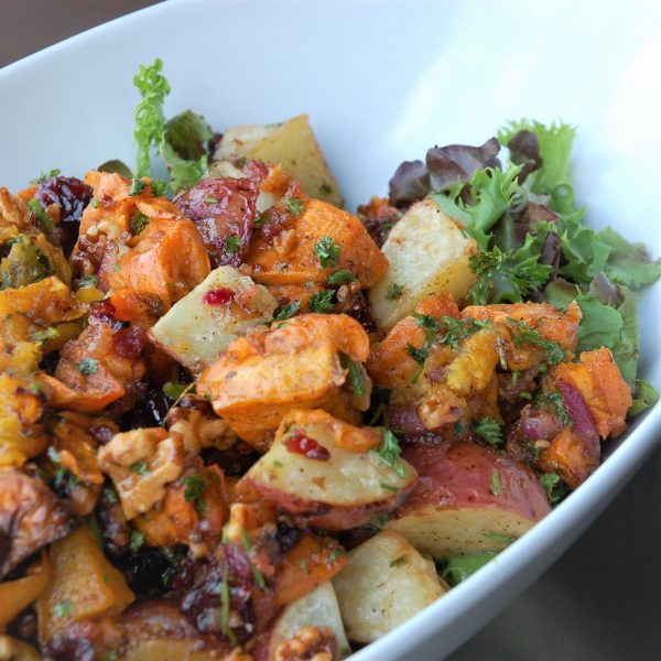 Roast Sweet Potato Salad