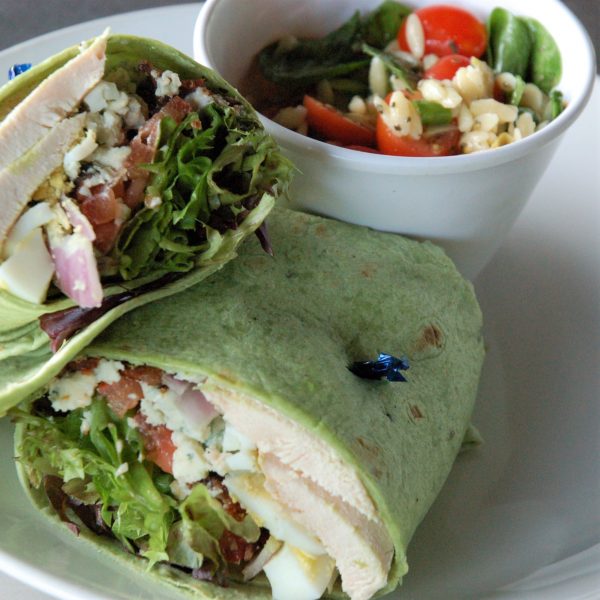 Cobb Salad Wrap Nosh Box