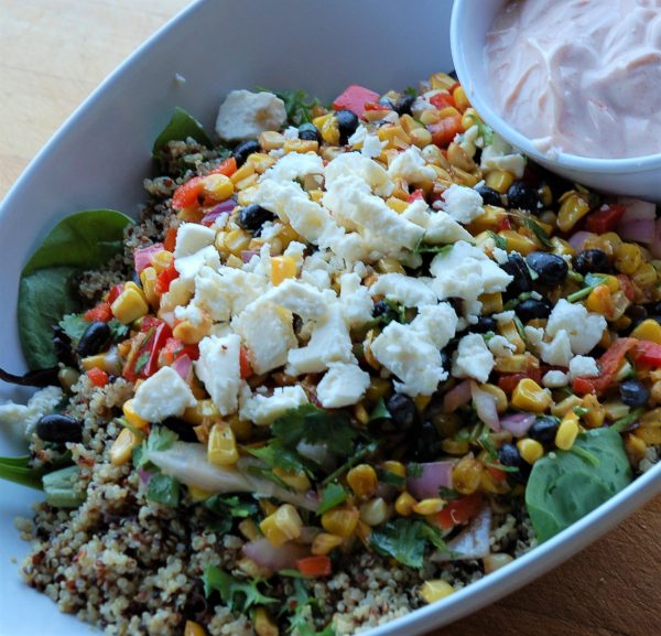 Mexican Street Corn Quinoa