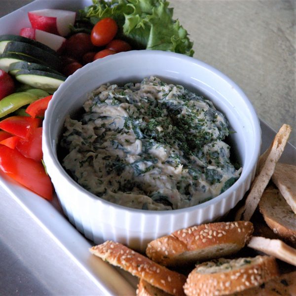 Homemade Spinach Dip