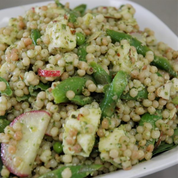 Spring Couscous