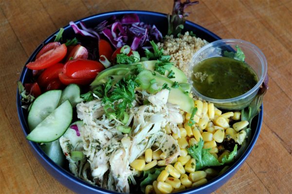 Aynie's Southwest Quinoa Bowl