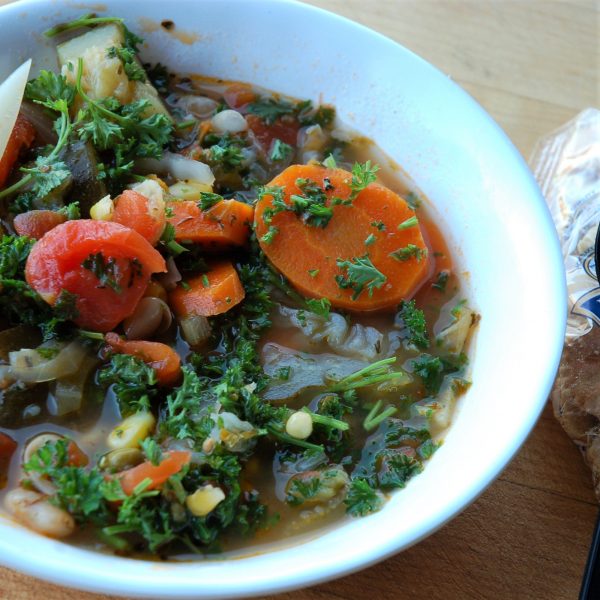 Crock of Homemade Soup