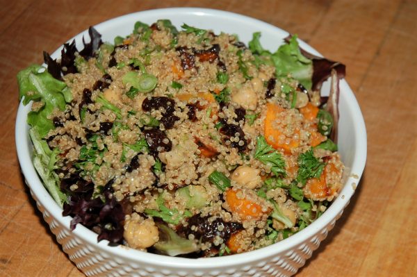 Winter Quinoa Bowl