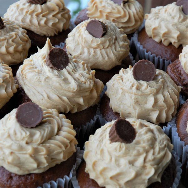 Buckeye Cupcake