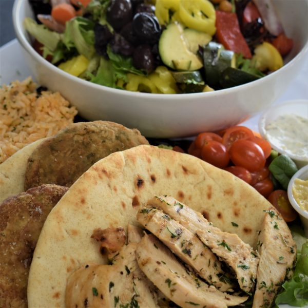 Mediterranean Pita Bar