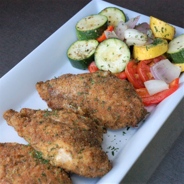 Parmesan Crusted Chicken - Image 2