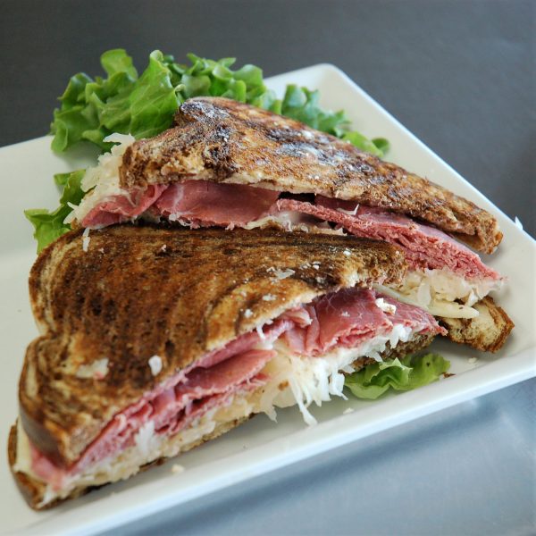 Corned Beef Reuben Tray