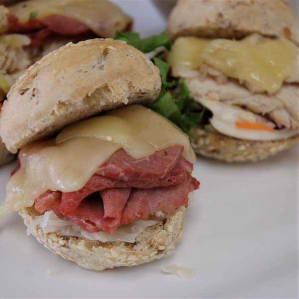 Rueben Sliders