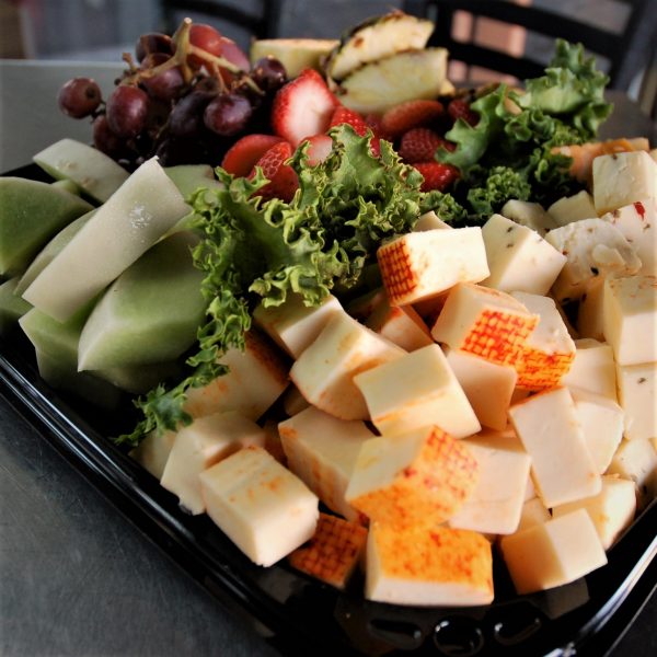 Cheese and Fresh Fruit Tray