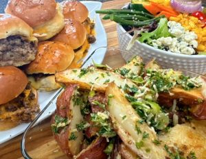 Cheeseburger Sliders