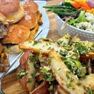 Cheeseburger Sliders