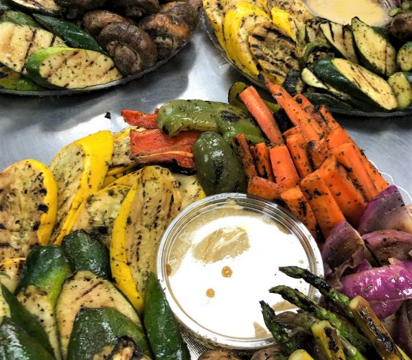 Grilled Vegetable Tray