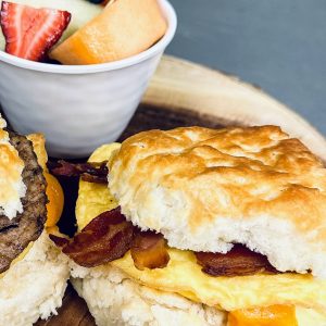 Breakfast Sandwich Buffet