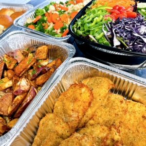 Parmesan Crusted Chicken