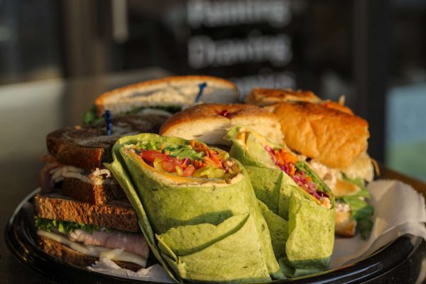 Assorted Sandwich and Wrap Platter With 2 Sides - Image 4