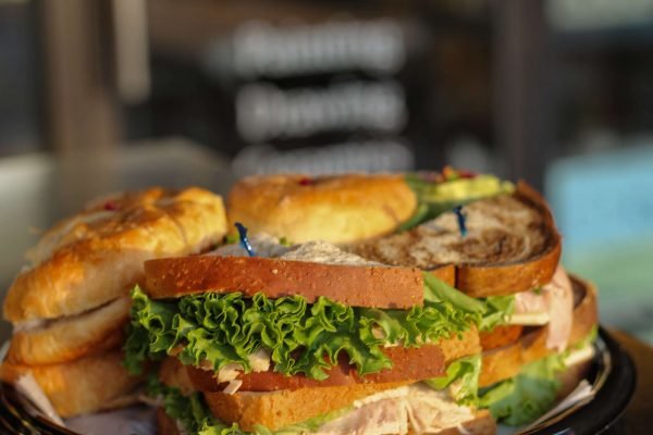 Assorted Sandwich and Wrap Platter With 2 Sides - Image 5