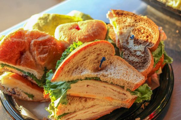 Assorted Sandwich and Wrap Platter With 2 Sides - Image 6