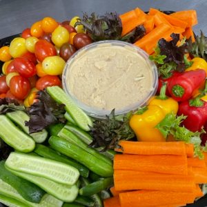 Classic Crispy Veggie Tray