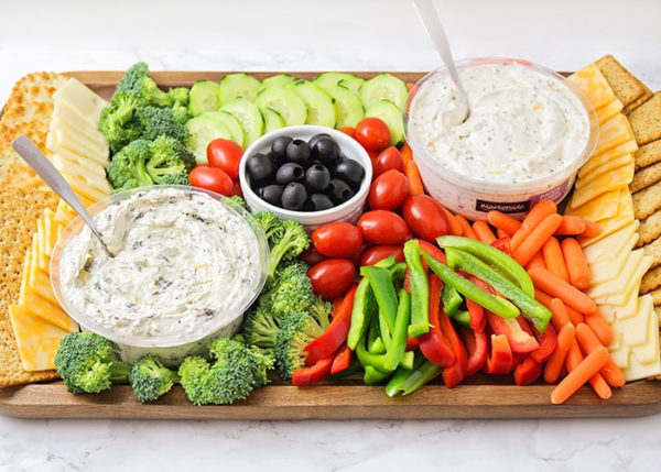 Classic Crispy Veggie Tray