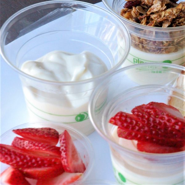 Individual Yogurt Parfaits