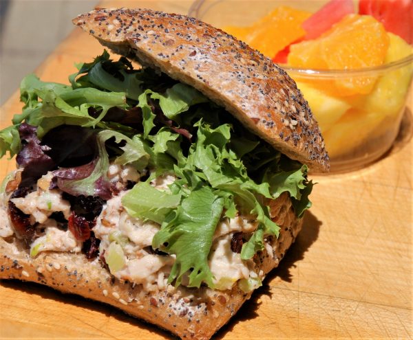 Cranberry Walnut Turkey Salad Box Lunch