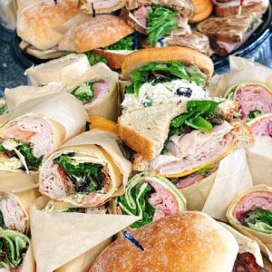 Autumn Sandwich and Wrap Buffet