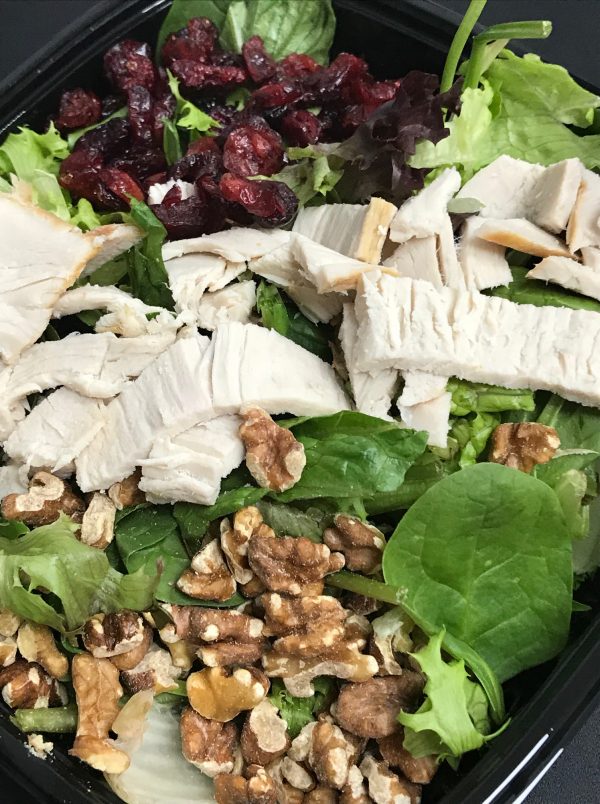 Turkey Medallion Salad