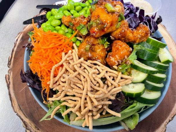 Bang Bang Cauliflower Bowl