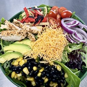 Mexiplosion Salad (GF Option Available)