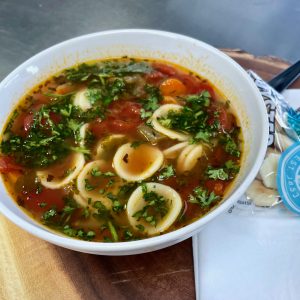 Minestrone Crock