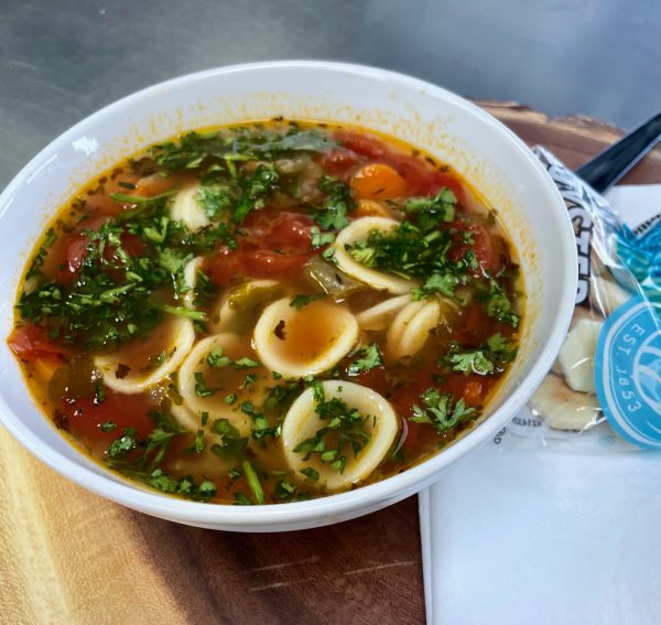 Minestrone Crock