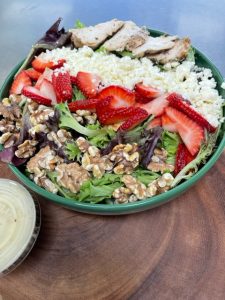 Strawberry Fields Salad Boxed Lunch (GF Option Available)